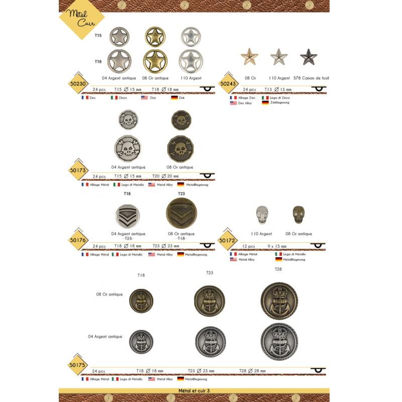 Stephanoise M50175 - BOUTON ANCRE