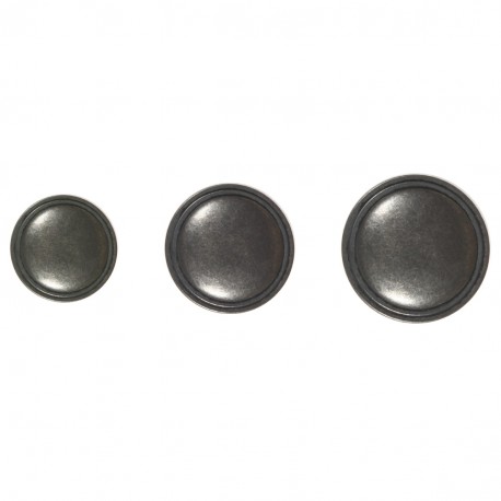 stephanoise M50181 - BOUTON BOMBÉ À QUEUE