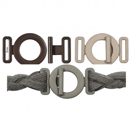 stephanoise M50184 - BOUCLE PLASTIQUE