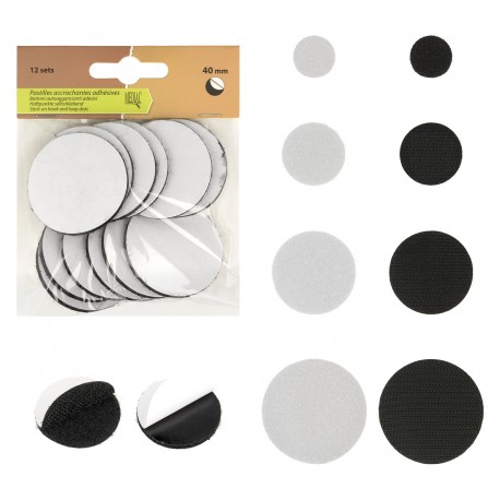 stephanoise M502 - PASTILLES ACCROCHANTES 20 PAIRES