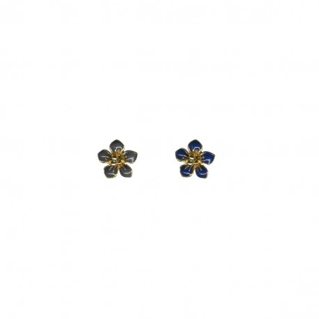 stephanoise M50207 - BOUTON FLEUR METAL