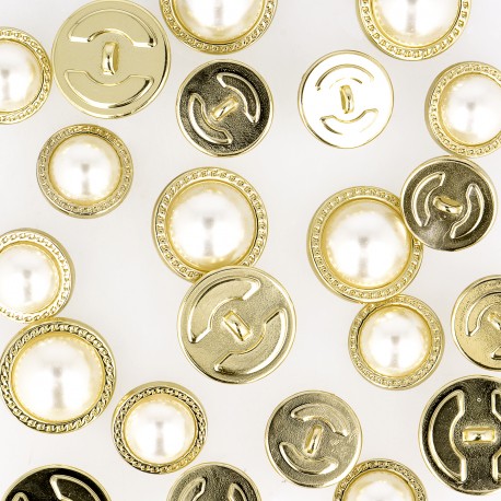 stephanoise M50268 - BOUTON PERLE