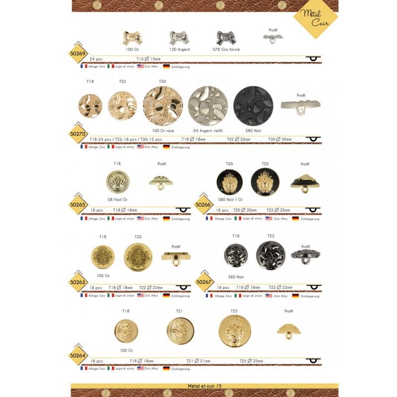 Stephanoise M50270 - BOUTON 3D