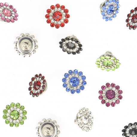 Stephanoise M50271 - BOUTON STRASS