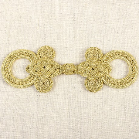 stephanoise M50274 - BRANDEBOURG METALLIQUE 6 5X18CM