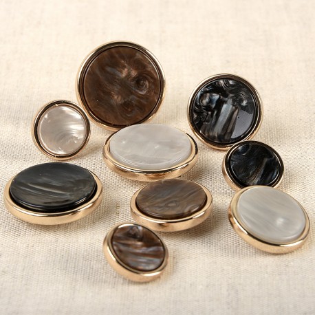 stephanoise M50276 - BOUTON ALLIAGE BIJOU