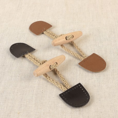 stephanoise M50281 - BRANDEBOURG "CUIR"