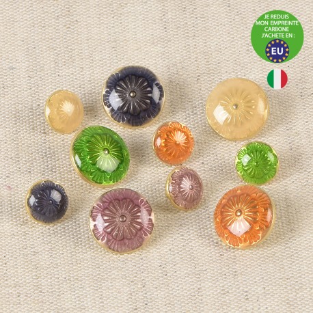 stephanoise M50282 - BOUTON METAL LAQUÉ