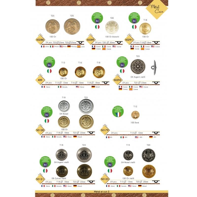 Stephanoise M50291 - BOUTON BLASON