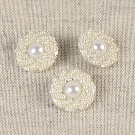 stephanoise M50294 - BOUTON PERLES