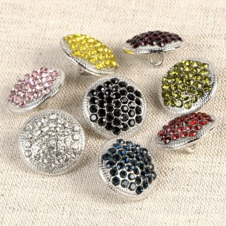 Stephanoise M50296 - BOUTON STRASS