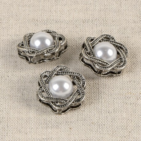 Stephanoise M50298 - BOUTON PERLES