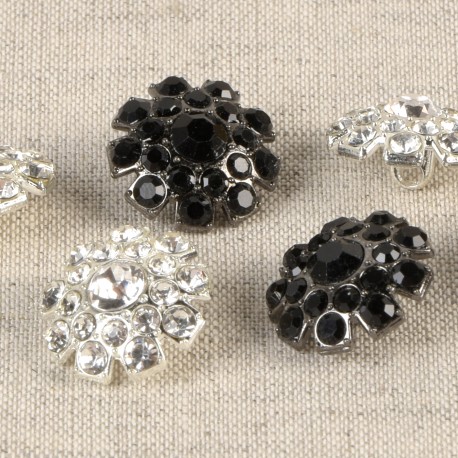 stephanoise M50301 - BOUTON STRASS