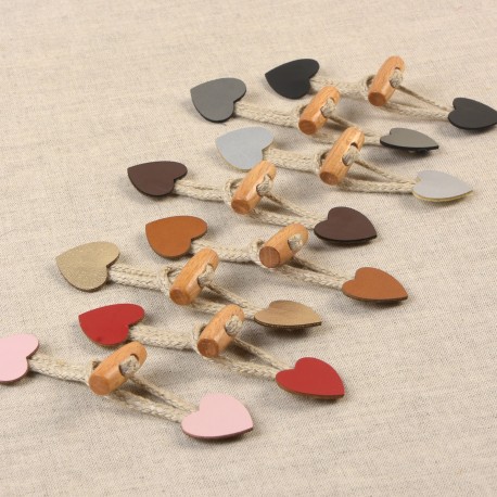 stephanoise M50302 - BRANDEBOURG COEUR SIMILI