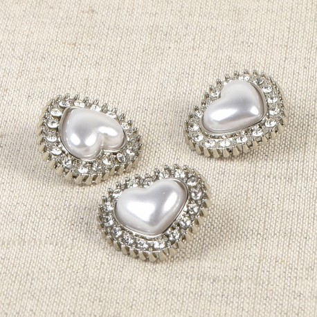 Stephanoise M50311 - BOUTON COEUR