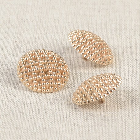 stephanoise M50317 - BOUTON DORÉ