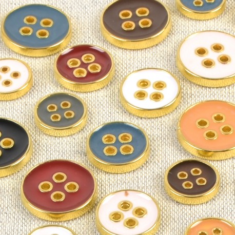 stephanoise M50319 - BOUTON LAQUÉ