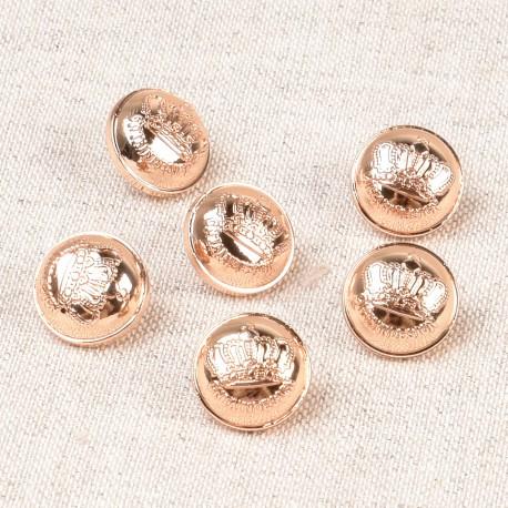 Stephanoise M50320 - BOUTON OR