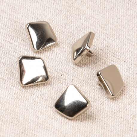 stephanoise M50321 - BOUTON ARGENT
