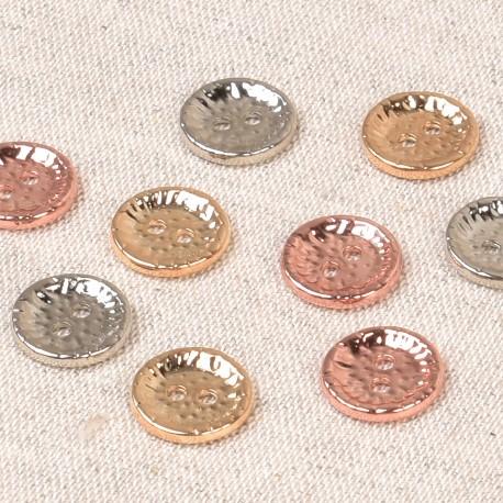 stephanoise M50329 - BOUTON ROND ALLIAGE 4 TROUS