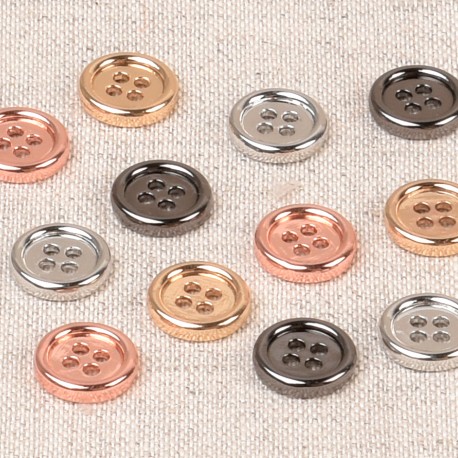 Stephanoise M50330 - BOUTON ALLIAGE 4 TROUS