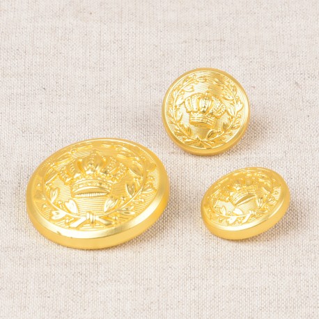 Stephanoise M50331 - BOUTON PLAT OR