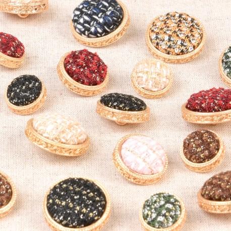 stephanoise M50334 - BOUTON BIJOU COUVERT