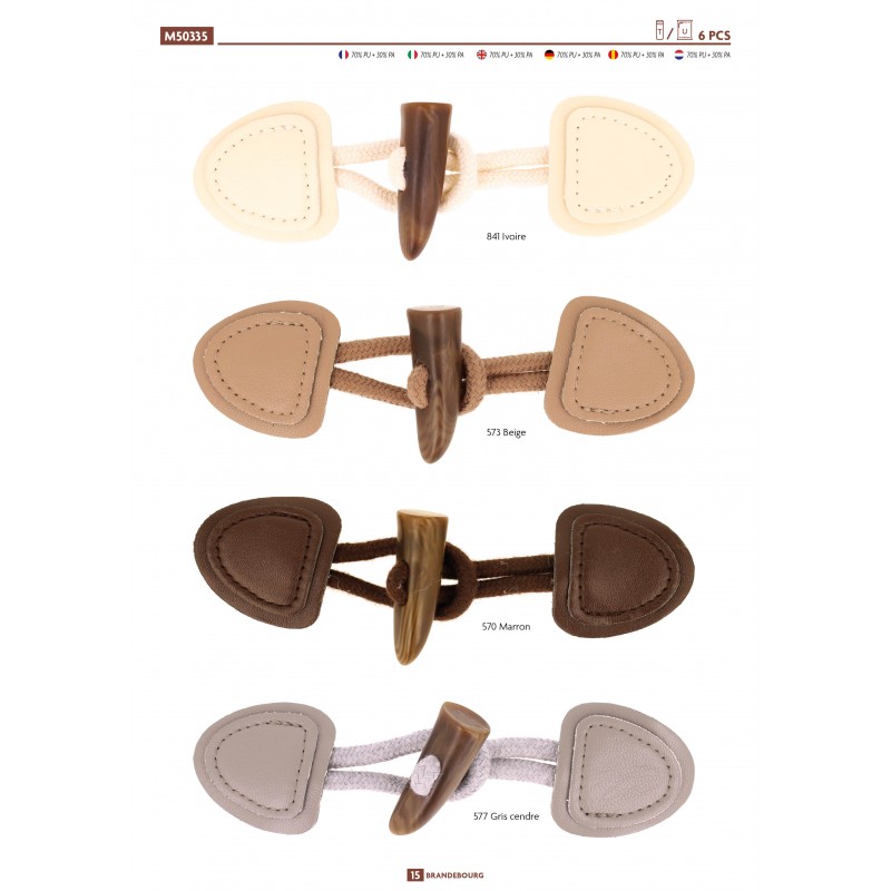 Stephanoise M50335 - BRANDEBOURG SIMILI