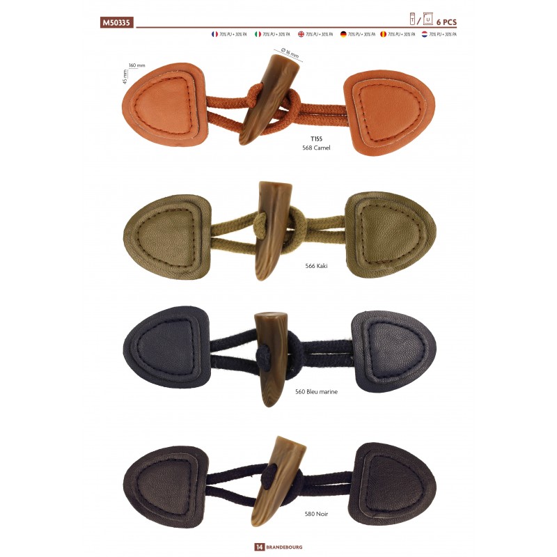 Stephanoise M50335 - BRANDEBOURG SIMILI