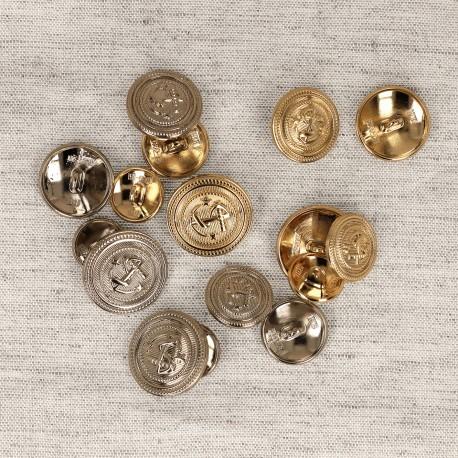 stephanoise M50346 - BOUTON METAL ANCRE