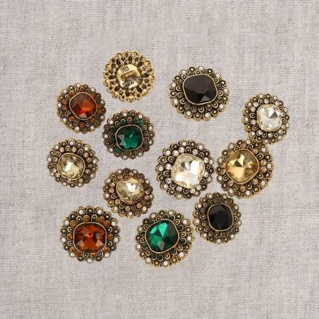 Stephanoise M50352 - BOUTON STRASS