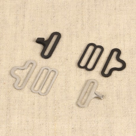 stephanoise M505 - ATTACHE NOEUD PAPILLONS * 2 SETS