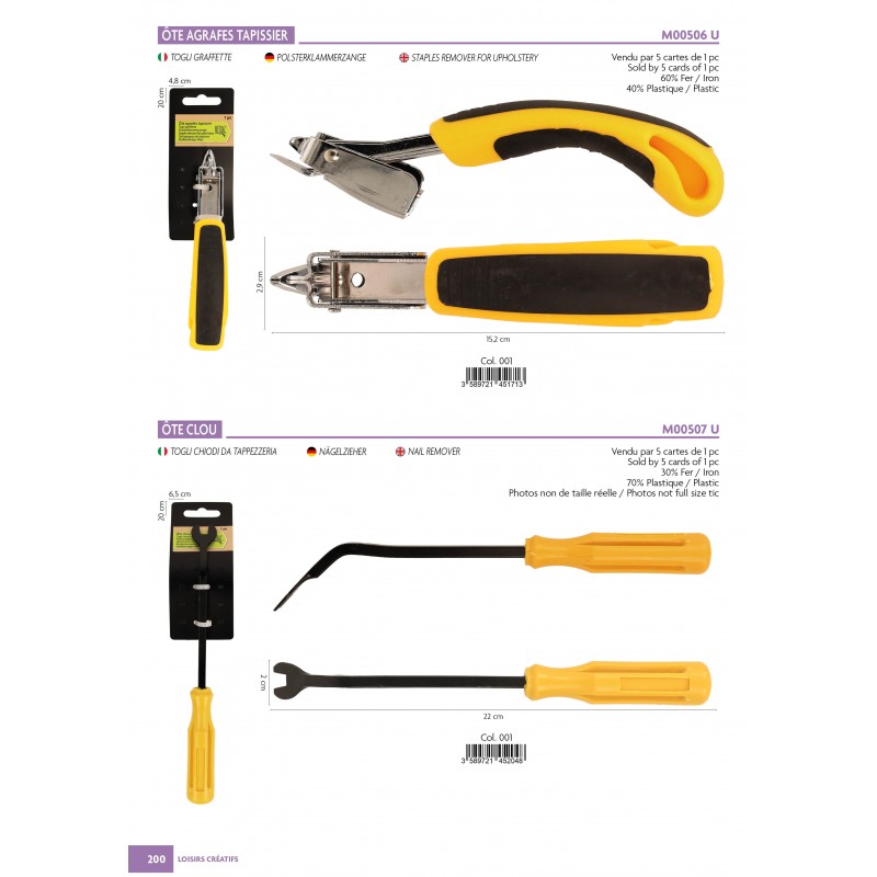 Stephanoise M507 - OTE CLOU 22 5CM