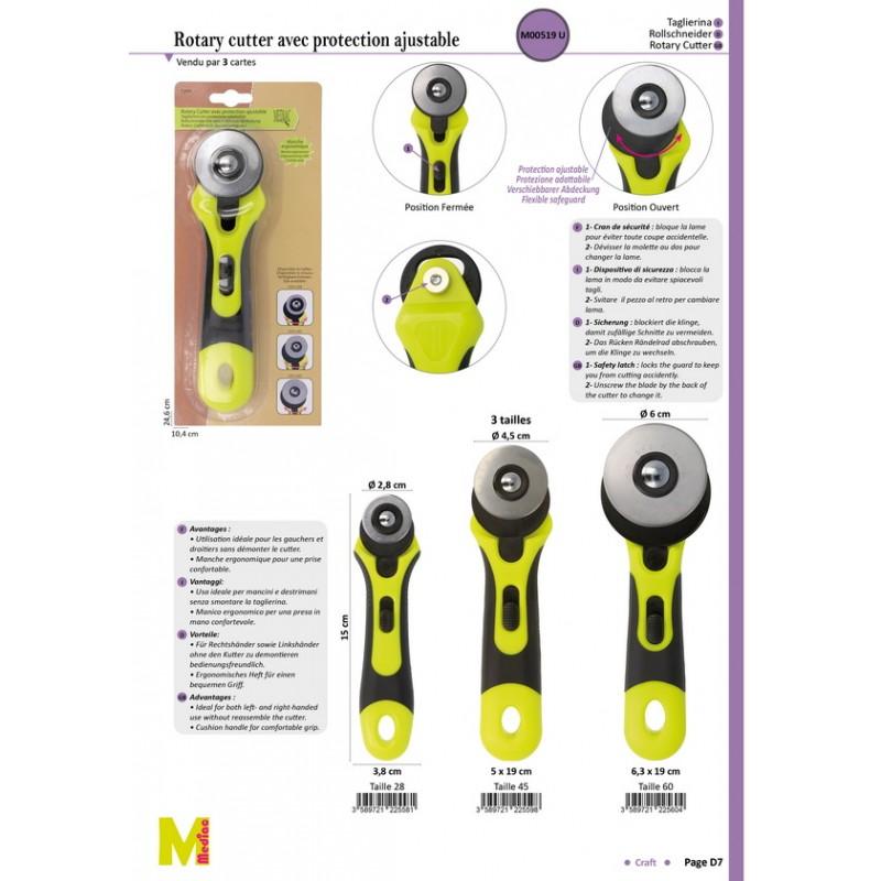 Stephanoise M519 - ROTARY CUTTER
