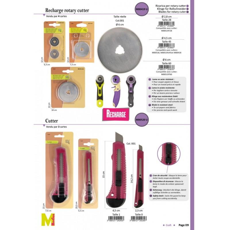 Stephanoise M520 - CUTTER PETIT MODÈLE