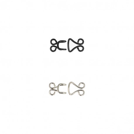 stephanoise M541 - AGRAFES JUPES *6 PAIRES