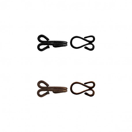 Stephanoise M551 - AGRAFES FOURRURE