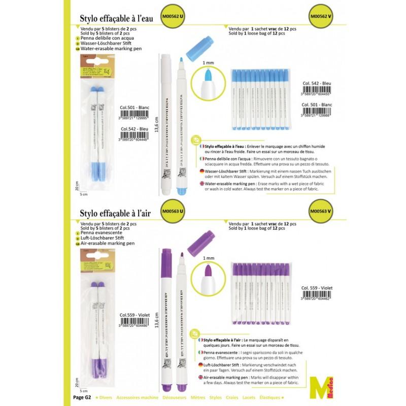 Stephanoise M563 - STYLO EFFACABLE AIR