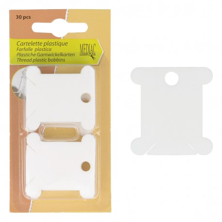 Stephanoise M582 - CARTELETTES PLASTIQUE *30P