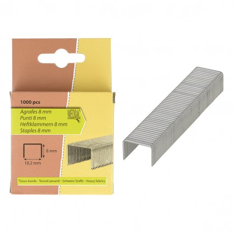 stephanoise M586 - AGRAFES 8MM *1000