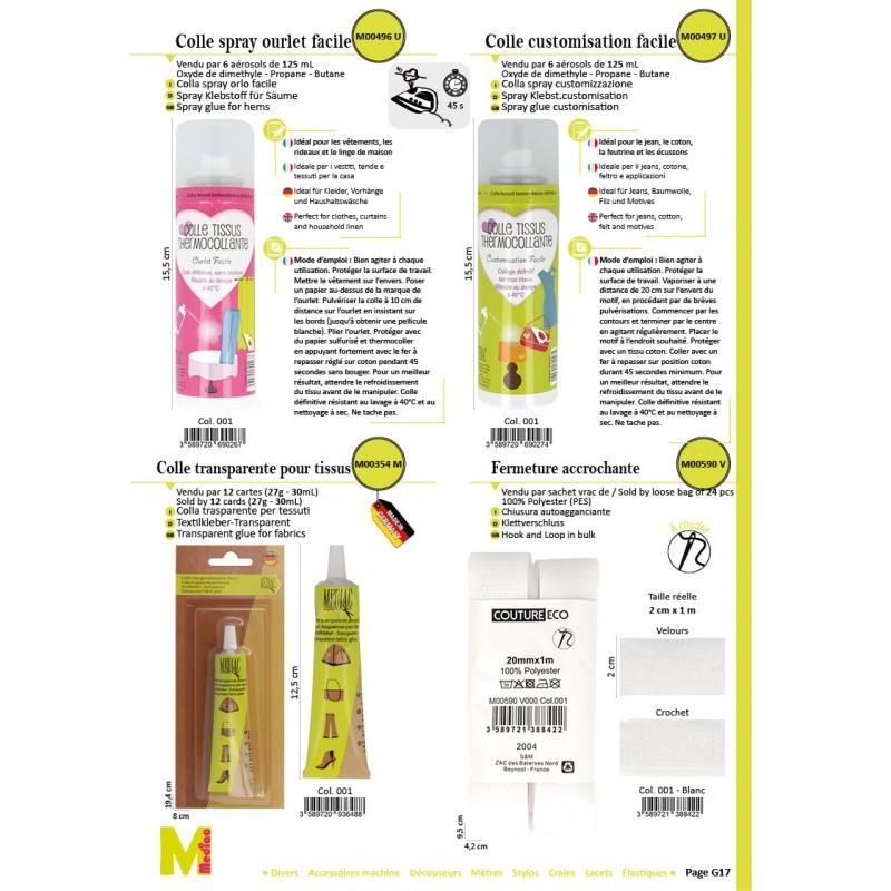 Stephanoise M590 - FERMETURE ACCROCHANTE VRAC