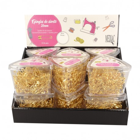 stephanoise M599T2 - EPINGLE SURETÉ 216P EN BOX