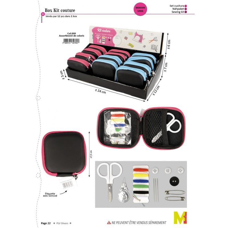 Stephanoise M599T6 - POCHETTE KIT EN BOX