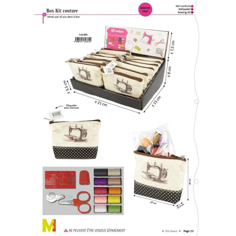 Stephanoise M599T7 - KIT COUTURE EN BOX