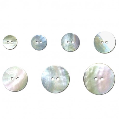 stephanoise M60011 - BOUTON NACRE ROND