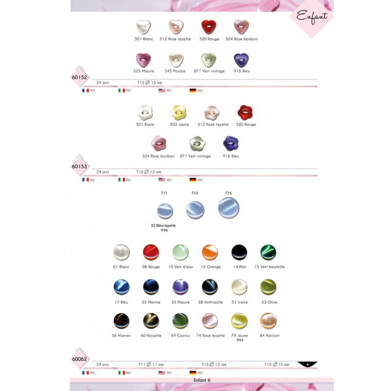 Stephanoise M60062 - BOUTON BONBON