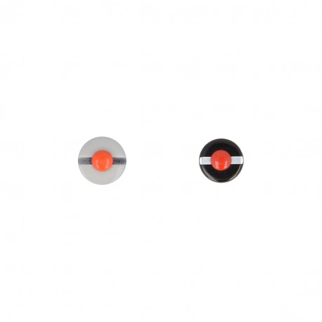 stephanoise M60149 - BOUTON POINT ROUGE