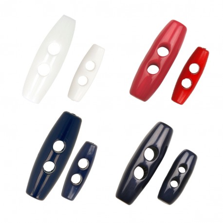 stephanoise M60172 - BUCHETTES POLYESTER 2 TROUS