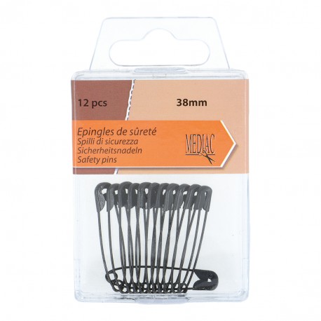 stephanoise M602 - EPINGLES SURETE 38MM *12