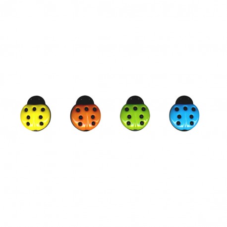 stephanoise M60364 - BOUTON ENFANT COCCINELLE